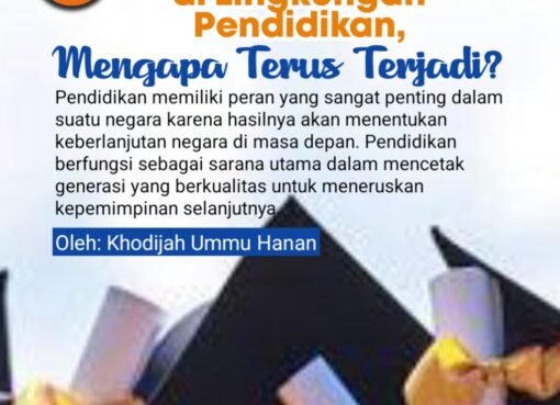 Pelecehan Seksual di Lingkungan Pendidikan, Mengapa Terus Terjadi?
