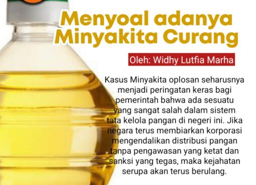 Menyoal Adanya Minyakita Curang
