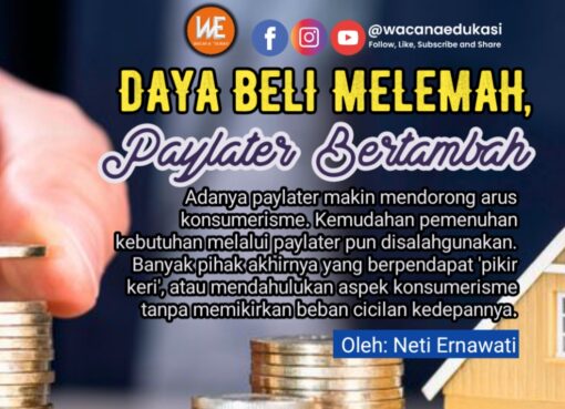 Daya Beli Melemah, Paylater Bertambah