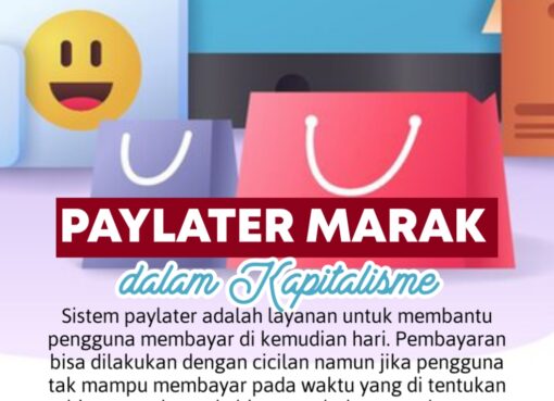 Paylater Marak dalam Kapitalisme