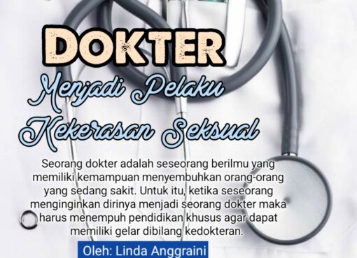Dokter Menjadi Pelaku Kekerasan Seksual