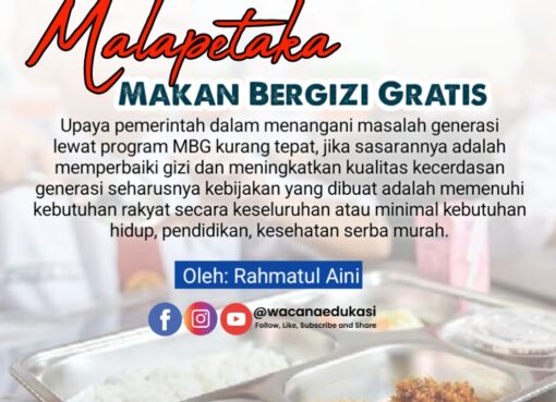 Malapetaka Makan Bergizi Gratis