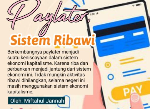 Paylater, Sistem Ribawi