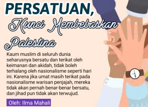 Persatuan, Kunci Membebaskan Palestina