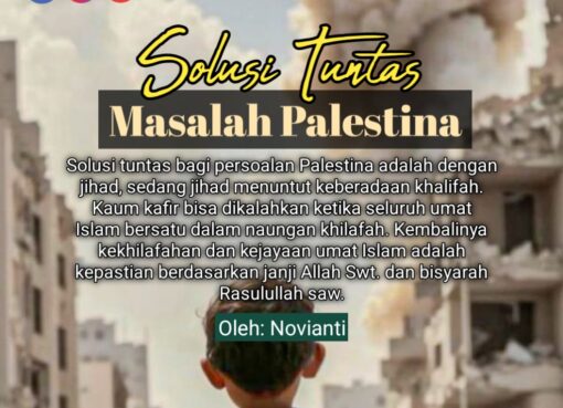 Solusi Tuntas Masalah Palestina