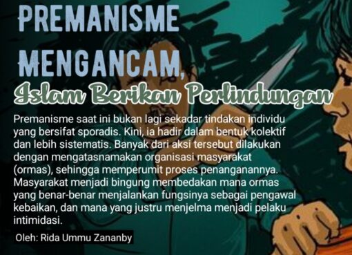 Premanisme Mengancam, Islam Berikan Perlindungan