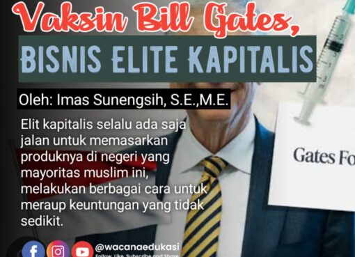 Vaksin Bill Gates, Bisnis Elit Kapitalis