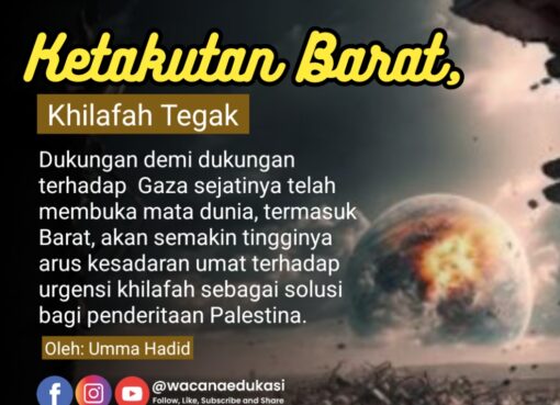 Ketakutan Barat, Khilafah Tegak