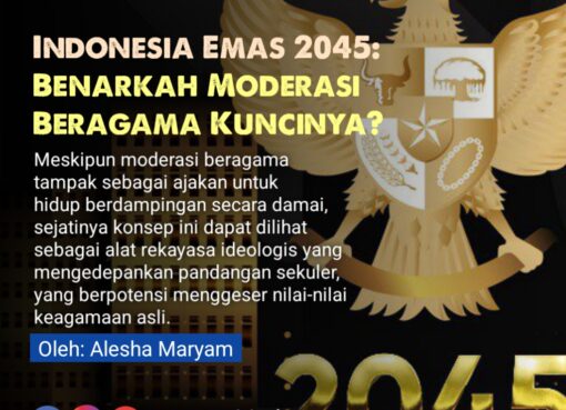 Indonesia Emas 2045, Benarkah Moderasi Beragama Kuncinya?