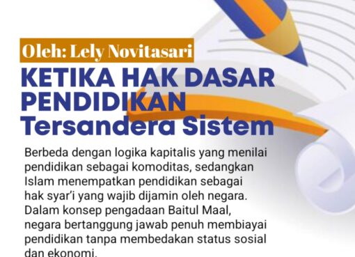 Ketika Hak Dasar Pendidikan Tersandera Sistemik