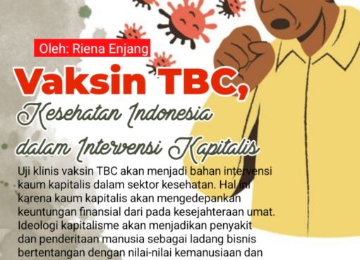 Vaksin TBC, Kesehatan Indonesia dalam Intervensi Kapitalis