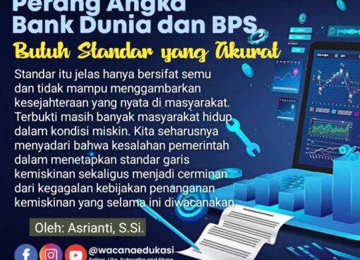 Perang Angka Dunia dan BPS, Butuh Standar yang Akurat