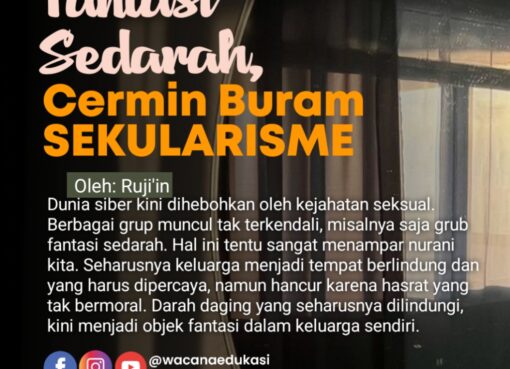 Fantasi Sedarah, Cermin Buram Sekularisme