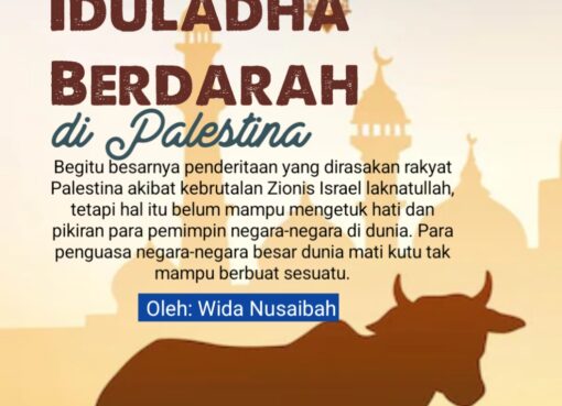 Iduladha Berdarah di Palestina