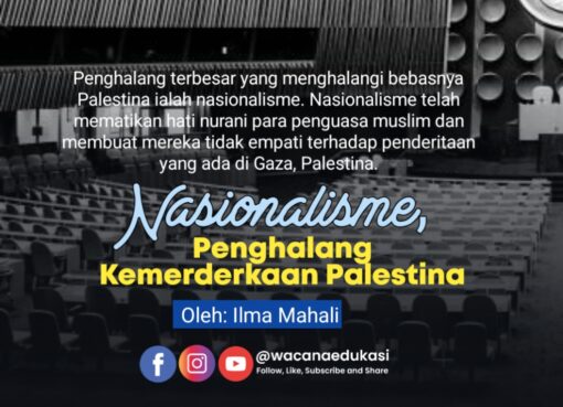 Nasionalisme, Penghalang Kemerdekaan Palestina
