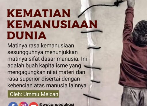 Kematian Kemanusiaan Dunia