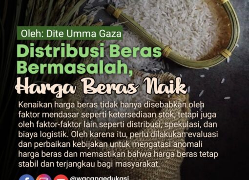 Distribusi Beras Bermasalah, Harga Beras Naik