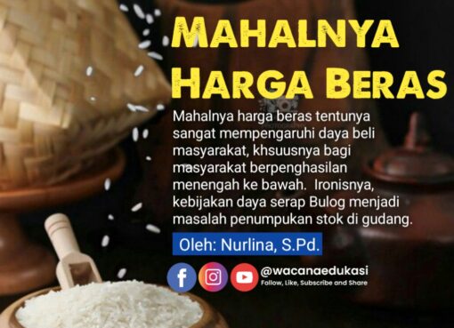 Mahalnya Harga Beras