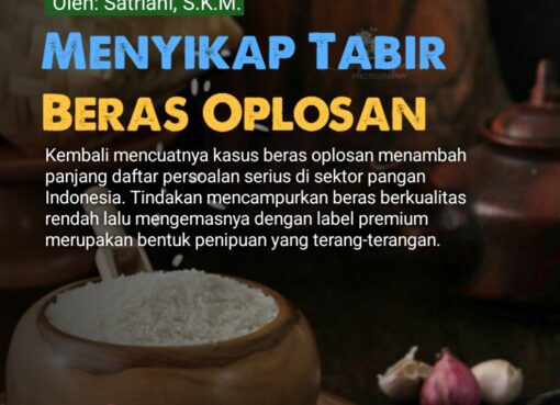 Menyikap Tabir Beras Oplosan