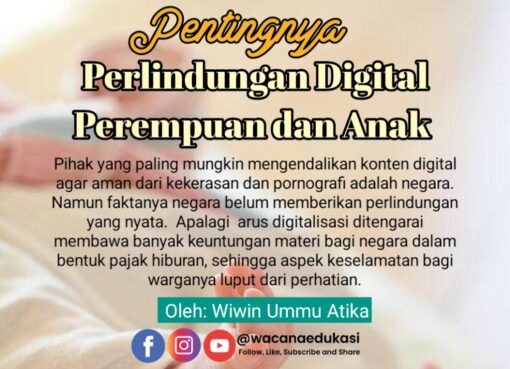 Pentingnya Jaminan Digital Perempuan dan Anak