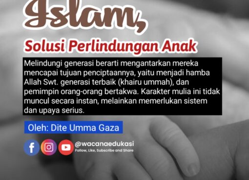 Islam, Solusi Perlindungan Anak