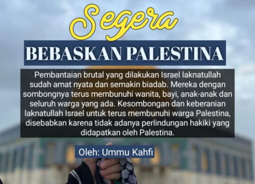 Segera Bebaskan Palestina
