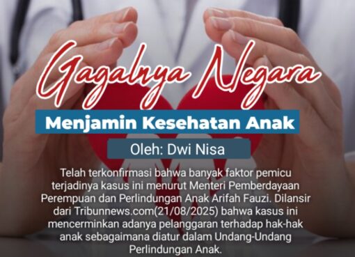 Gagalnya Negara Menjamin Kesehatan Anak