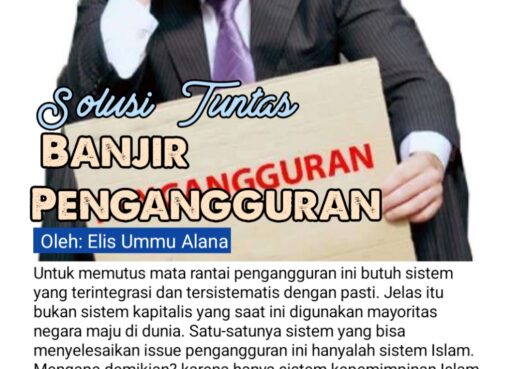 Solusi Tuntas, Banjir Pengangguran