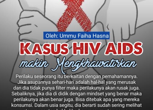 Kasus HIV/AIDS Makin Mengkhawatirkan
