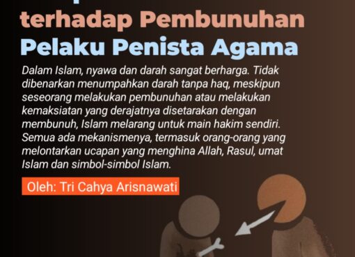 Sikap Muslim terhadap Pembunuhan Pelaku Penista Agama